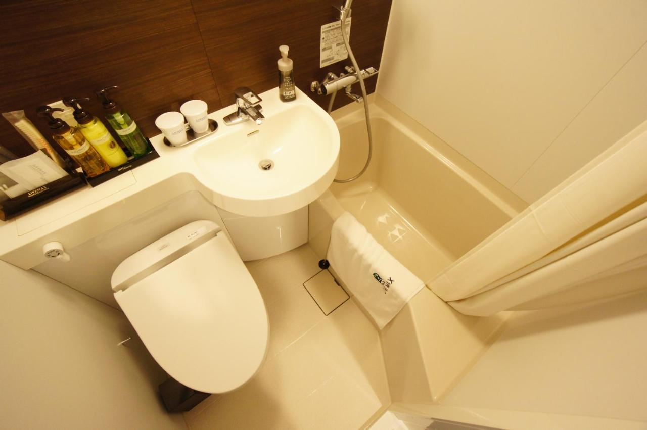 HOTEL LiVEMAX Kanazawa Ekimae Eksteriør billede