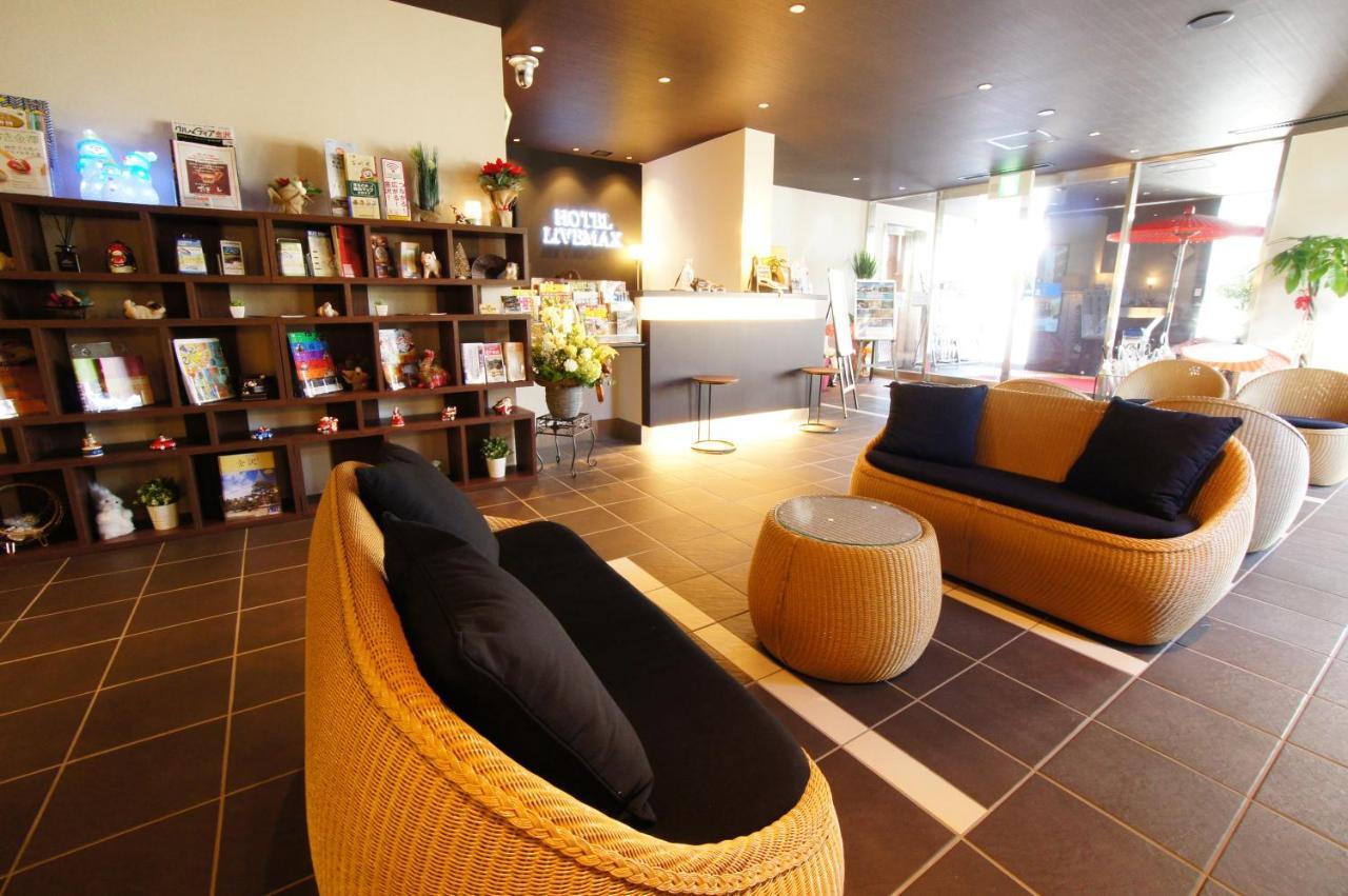 HOTEL LiVEMAX Kanazawa Ekimae Eksteriør billede